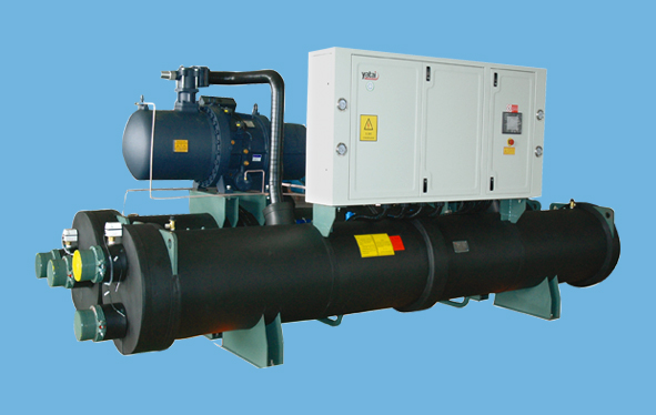 Sewage source heat pump unit