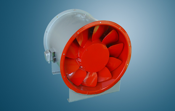 YTHL mixed flow fan