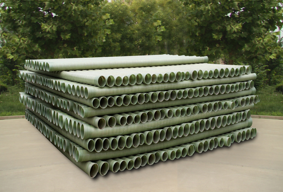 Winding process pipe