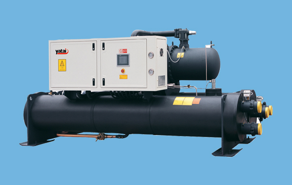 Underground loop type (buried pipe)   pump unit