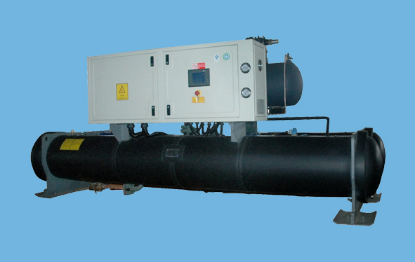 Groundwater type water source heat pump unit